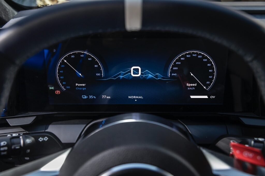 Tecnologia Alpine A390