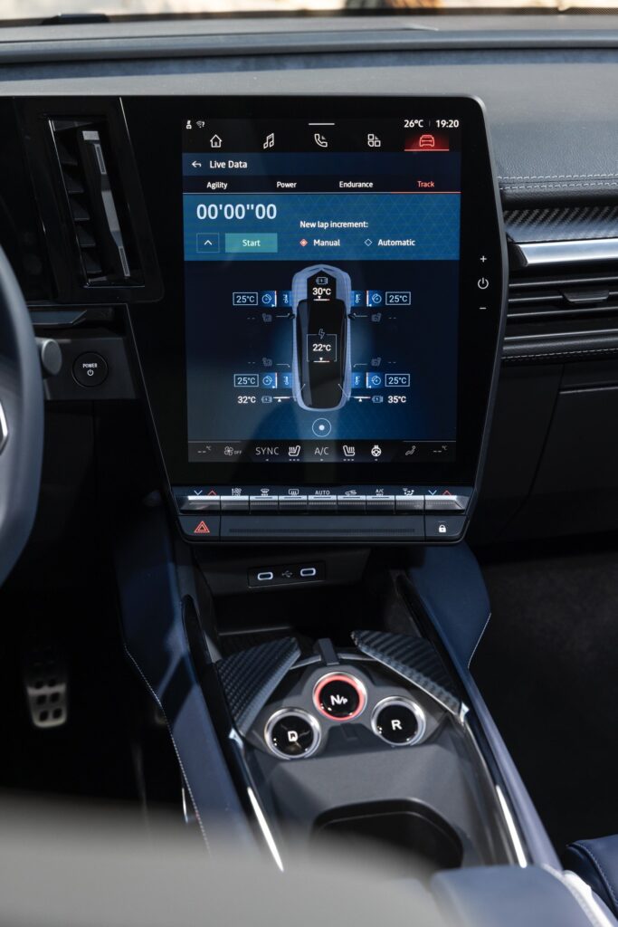 Tecnologia Alpine A390
