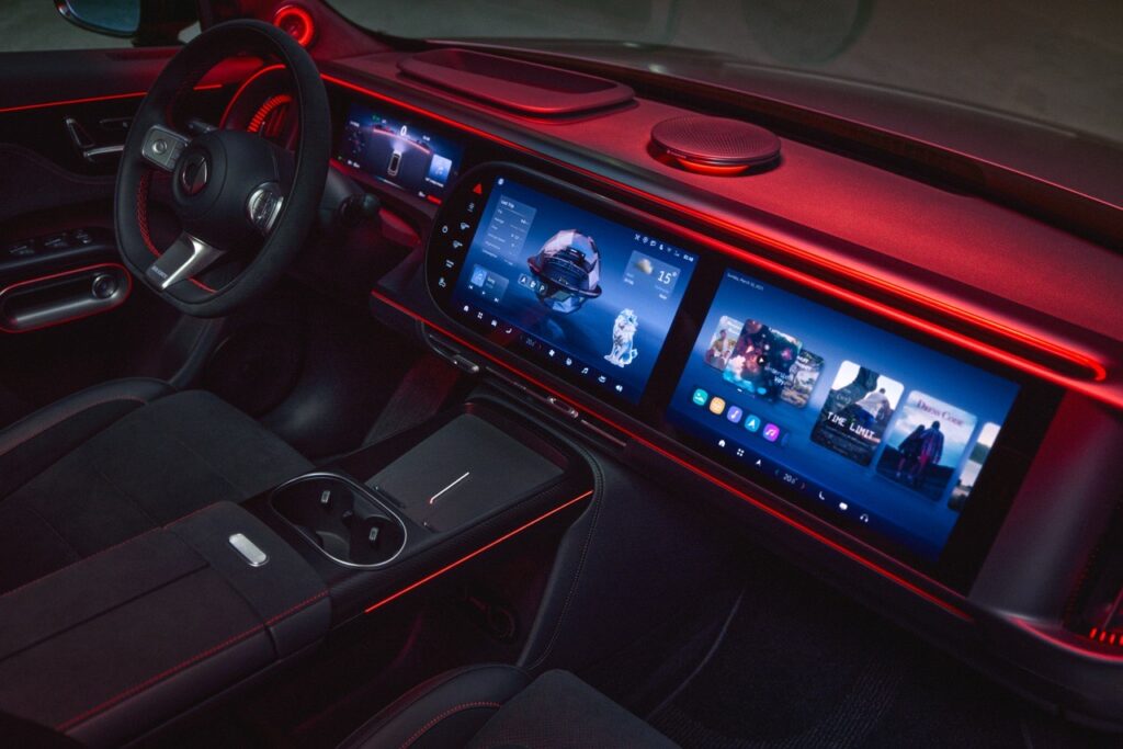 Interni smart #5 BRABUS