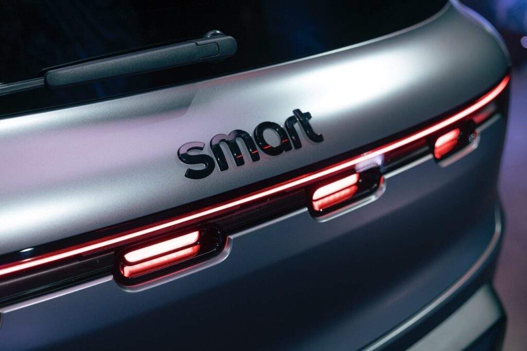 smart #5 BRABUS