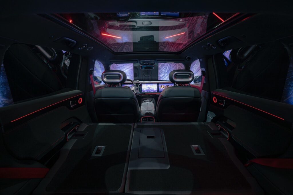 Interni smart #5 BRABUS