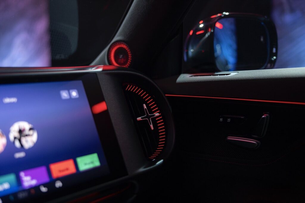 Interni smart #5 BRABUS