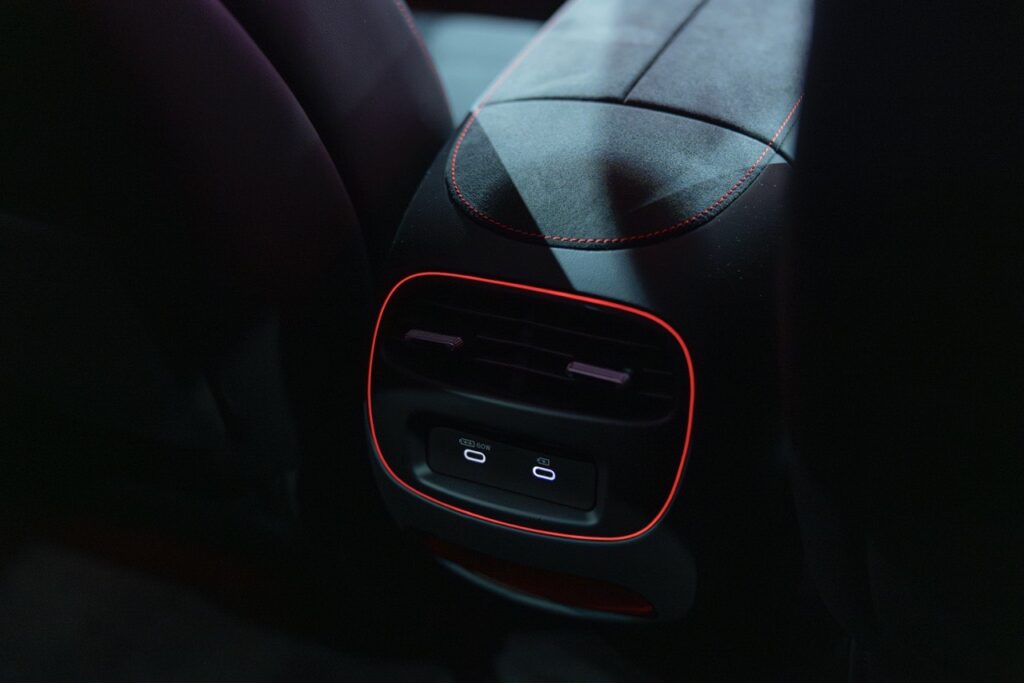 Interni smart #5 BRABUS