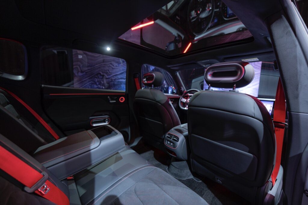 Interni smart #5 BRABUS