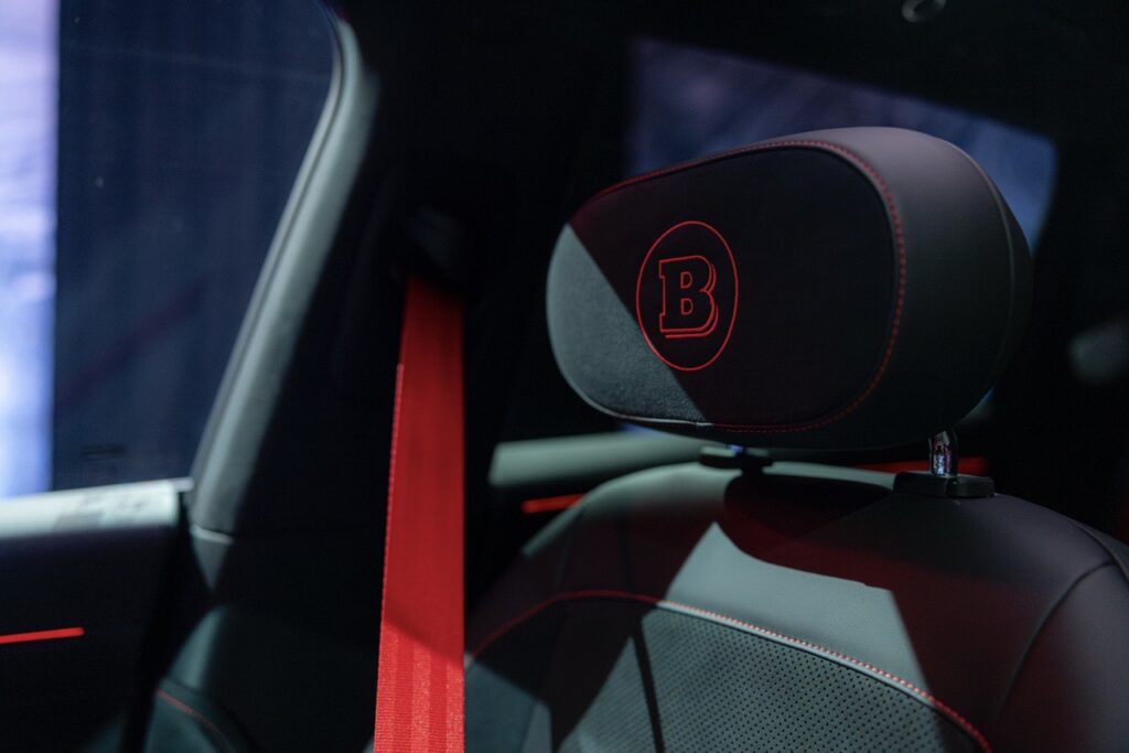 Interni smart #5 BRABUS
