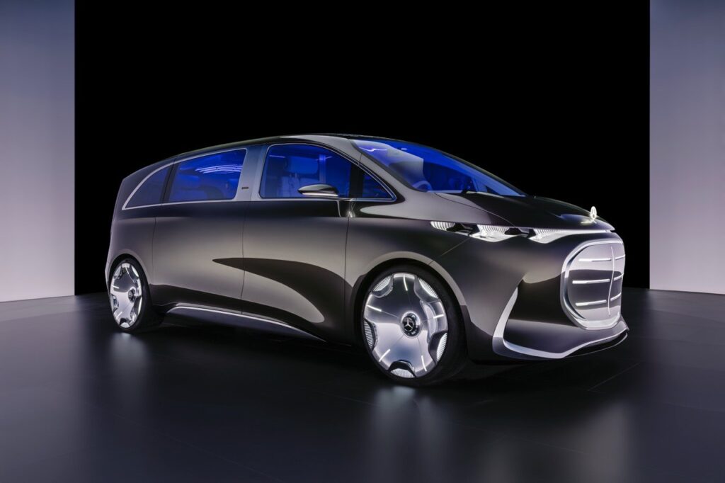 Design Mercedes-Benz Vision V