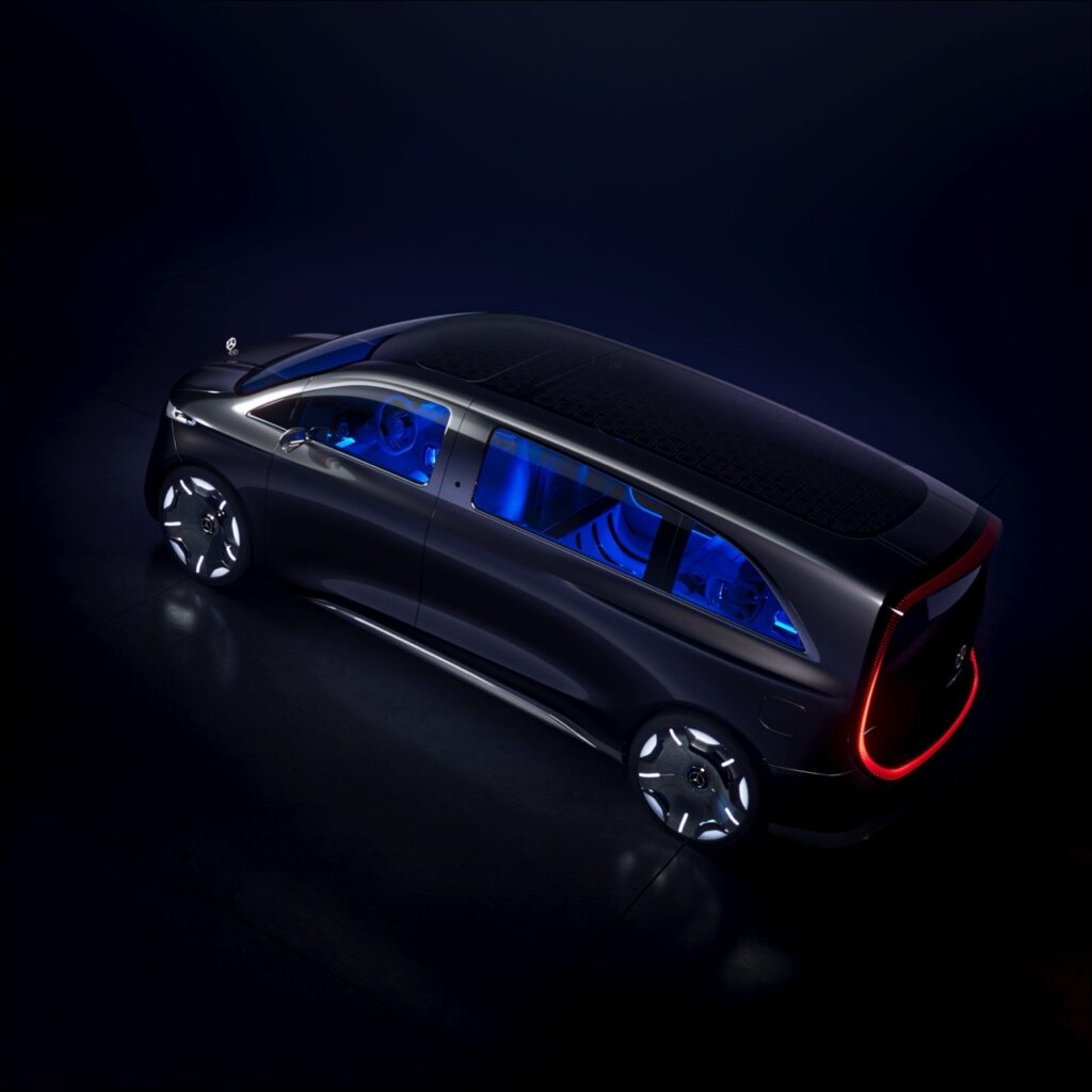 Design Mercedes-Benz Vision V