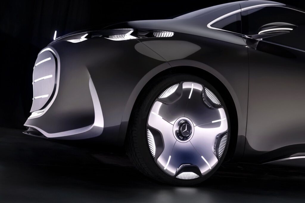 Design Mercedes-Benz Vision V