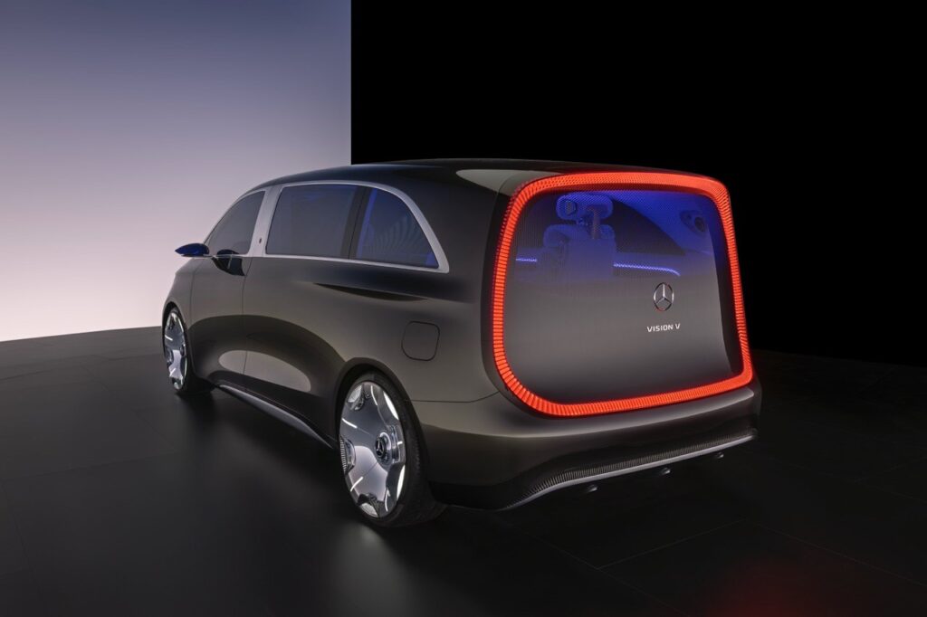 Design Mercedes-Benz Vision V