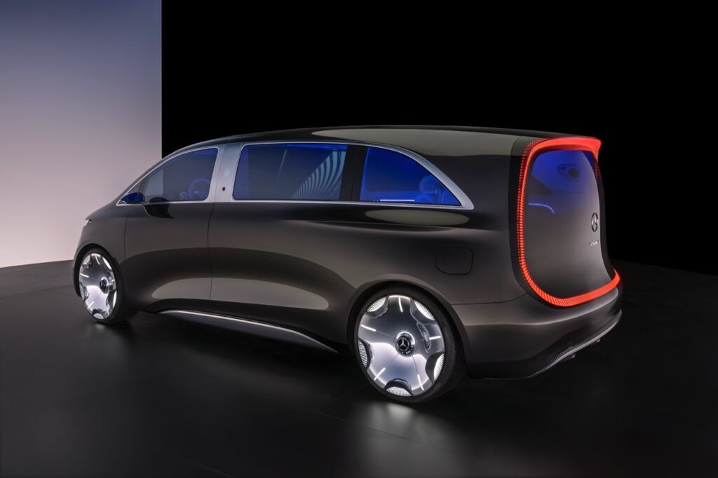 Design Mercedes-Benz Vision V