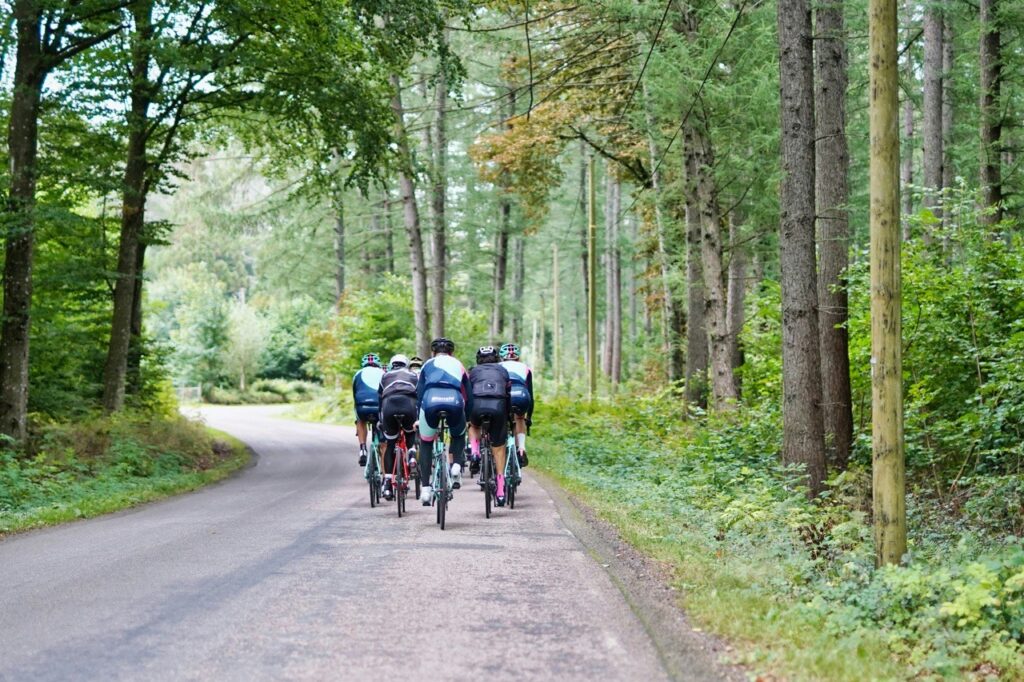 Allenamento in bici