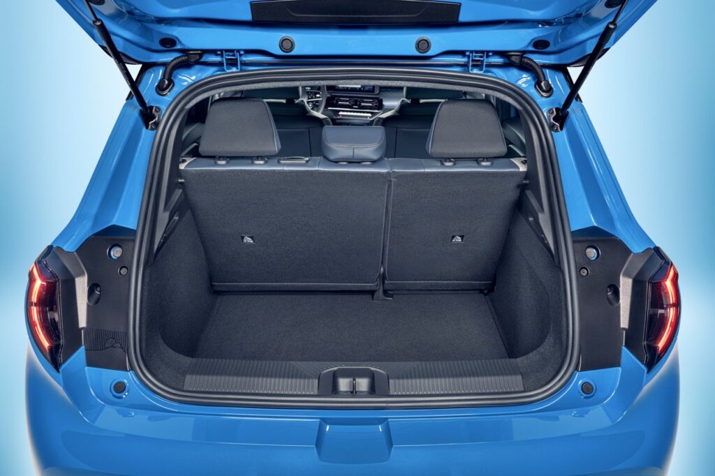 Bagagliaio Nissan Micra Elettrica