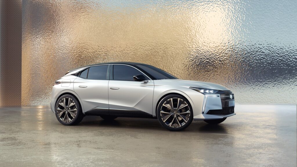 DS N°4 Design