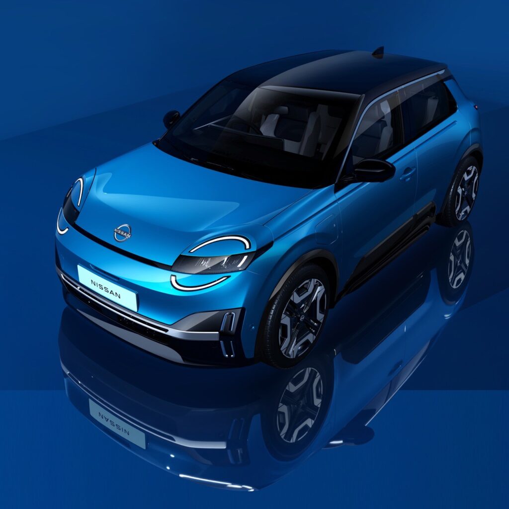 Esterni Nissan Micra Elettrica