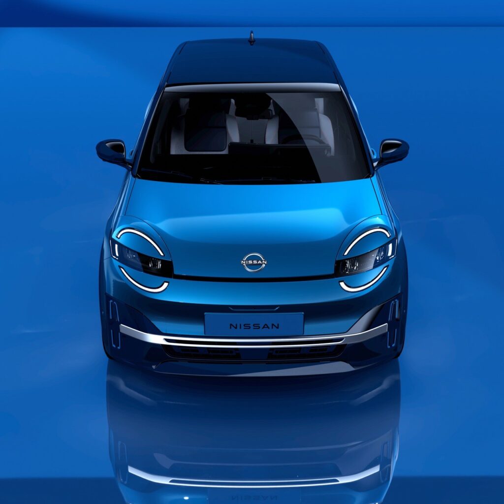 Esterni Nissan Micra Elettrica