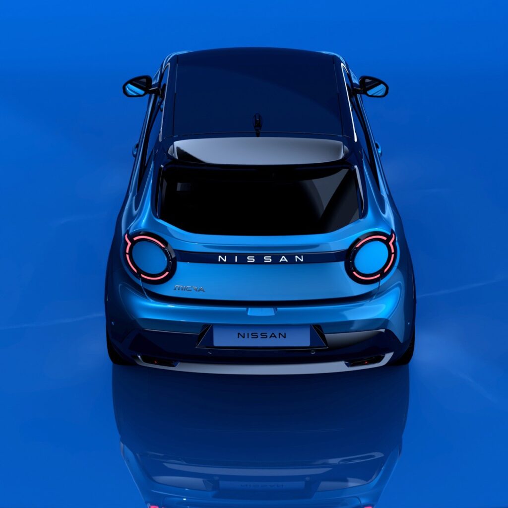 Esterni Nissan Micra Elettrica