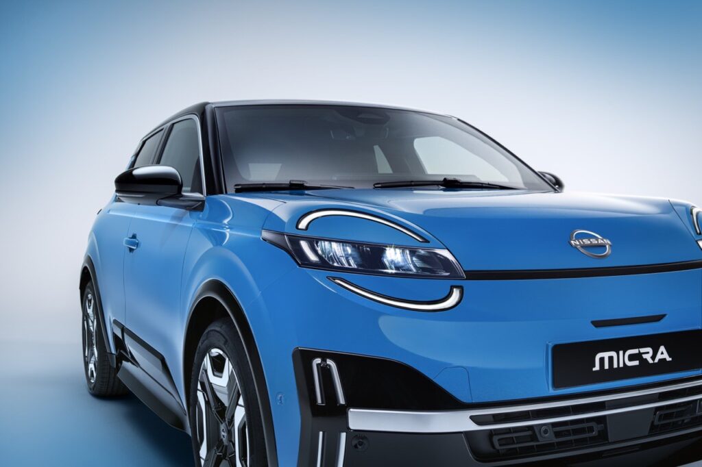 Disponibilità Nissan Micra Elettrica
