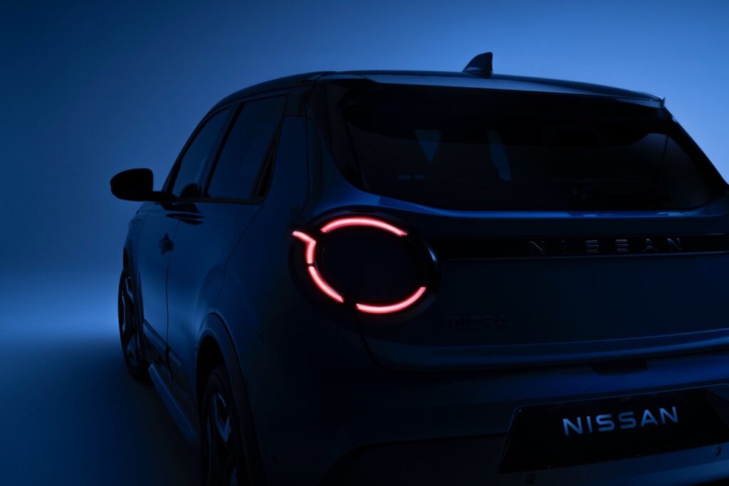Nissan Micra Elettrica