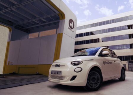 Fiat batterie modulari intercambiabili Ample