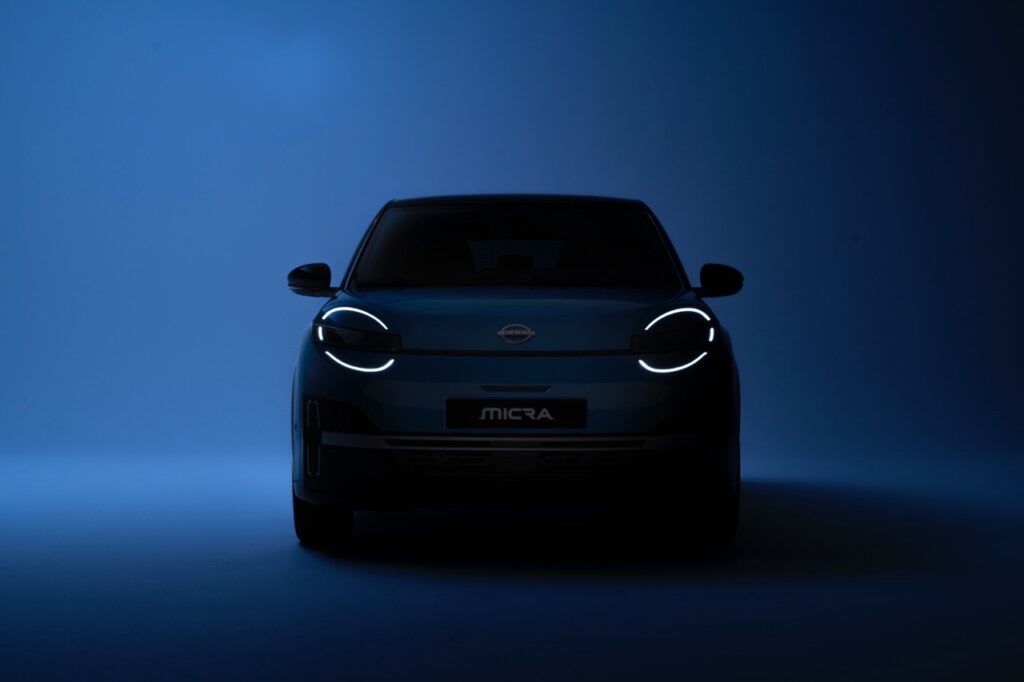 Nissan Micra Elettrica
