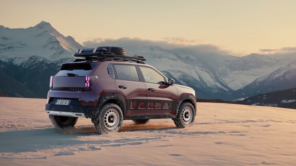 Concept Fiat Grande Panda 4x4