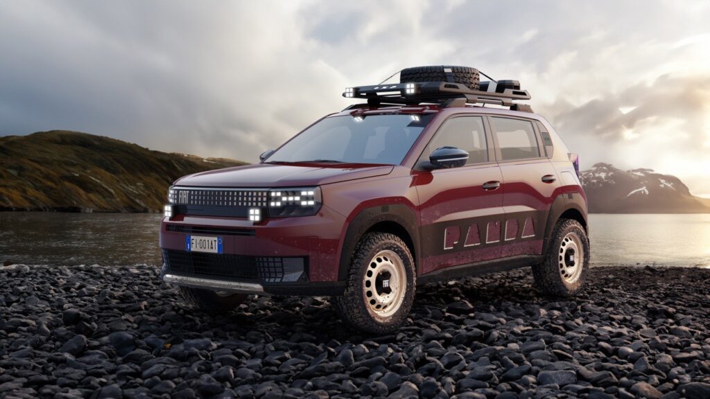 Grande Panda 4x4 Concept Manifesto