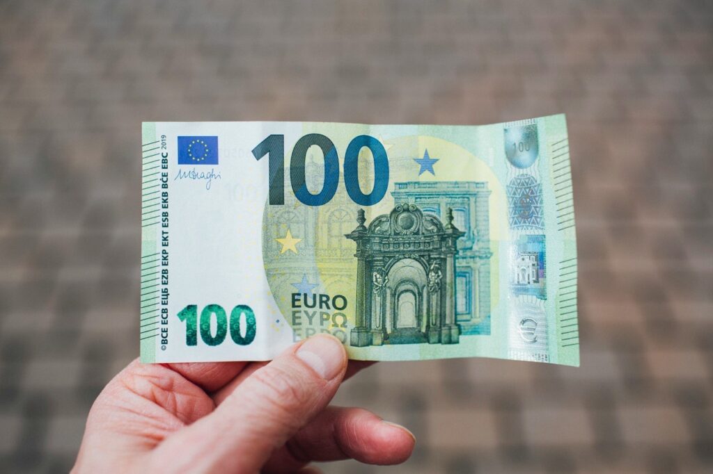 Euro, denaro