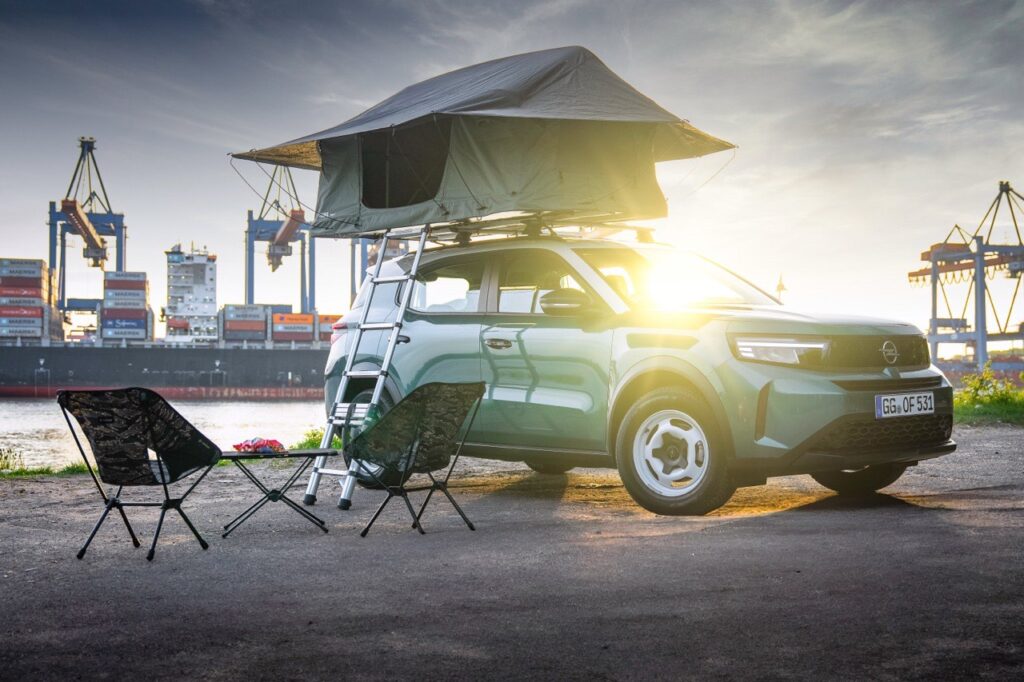 Opel Frontera Tenda da tetto