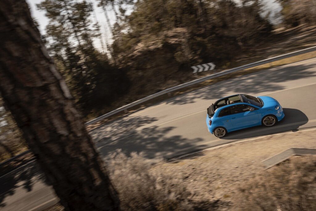 Abarth 500e Cabrio