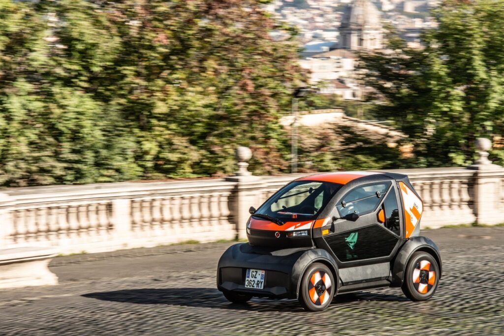 Mobilize Duo, microcar elettriche 2025