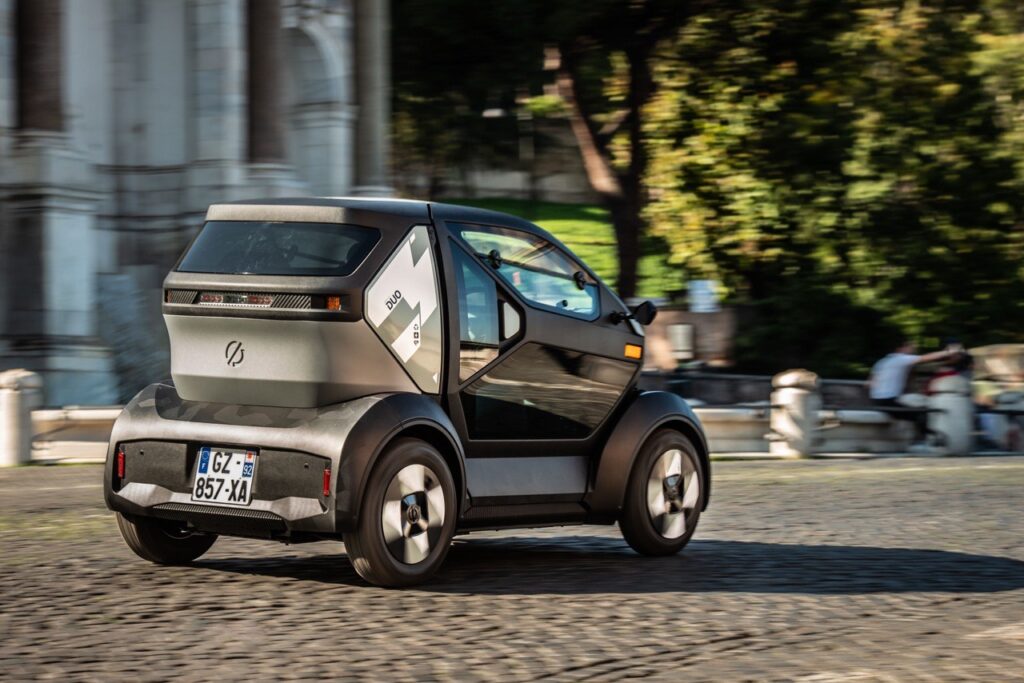 Mobilize Duo, microcar elettriche 2025