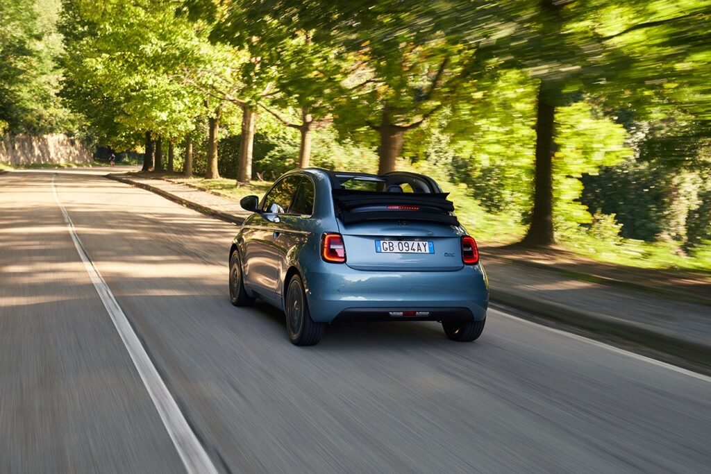 Fiat 500e Cabrio