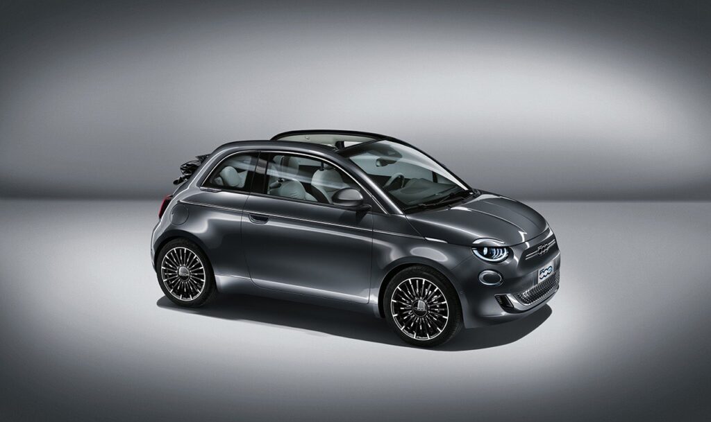 Fiat 500e Cabrio