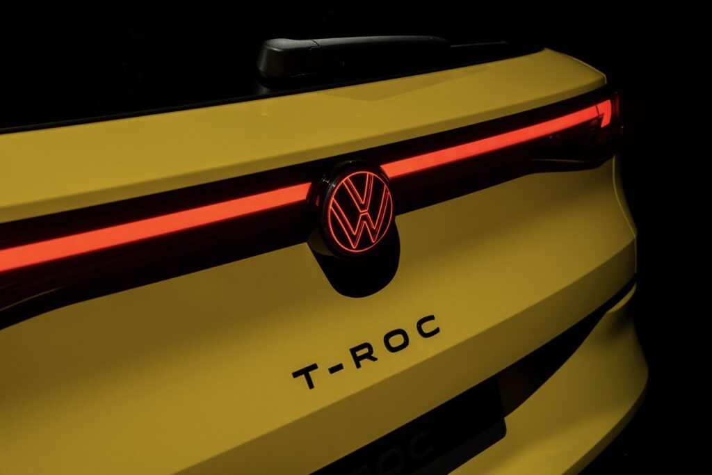 Volkswagen T-Roc Design