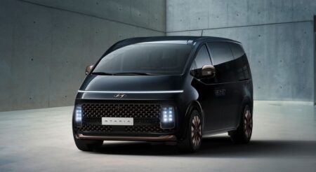 Hyundai Staria, full hybrid